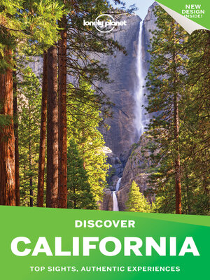 cover image of Lonely Planet Discover California